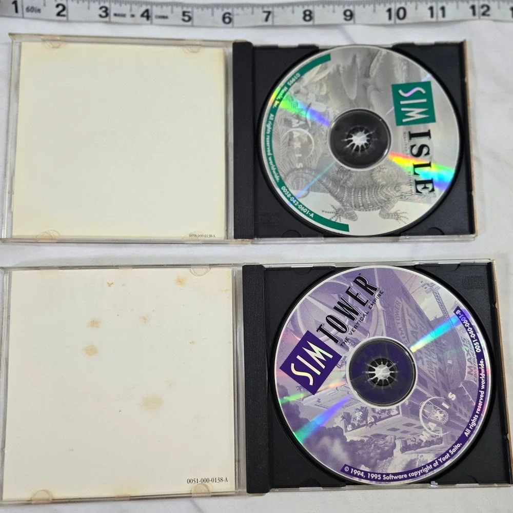 Maxis vintage pc